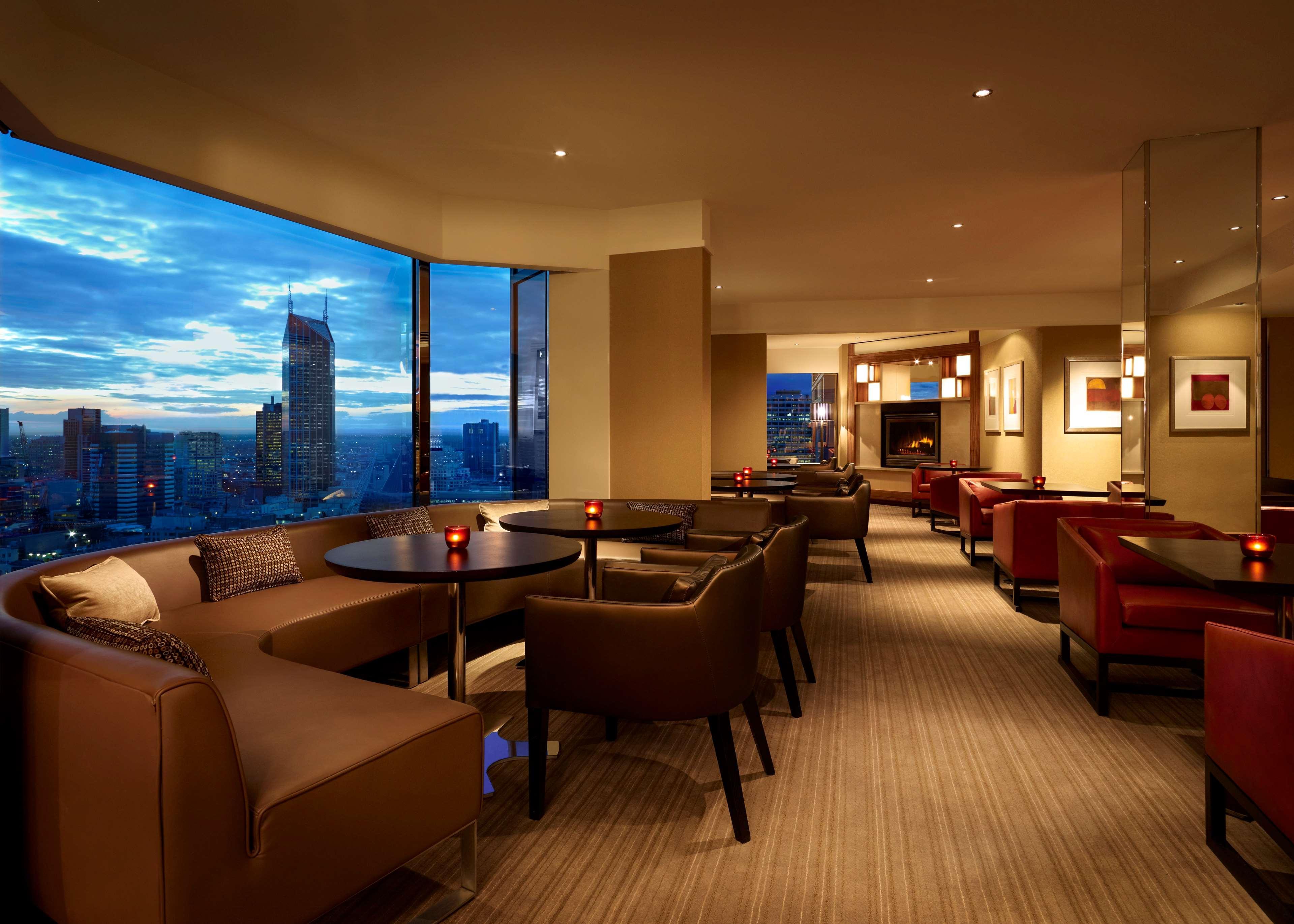 Готель Grand Hyatt Мельбурн Екстер'єр фото Club Lounge at Tokyo International Center