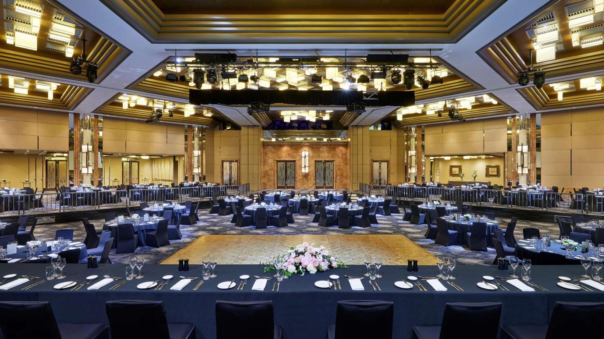 Готель Grand Hyatt Мельбурн Екстер'єр фото The Grand Ballroom